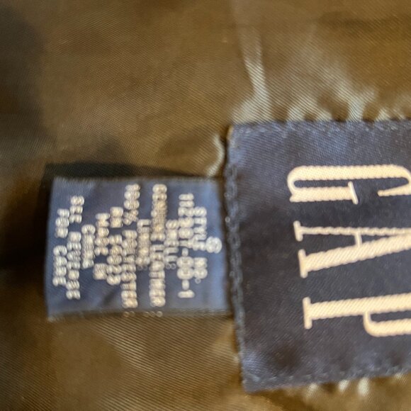 Vintage Gap Leather Driving Coat - Picture 2 of 4